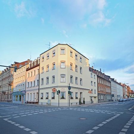 Hotel König Humbert Erlangen Exterior foto