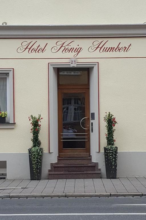 Hotel König Humbert Erlangen Exterior foto